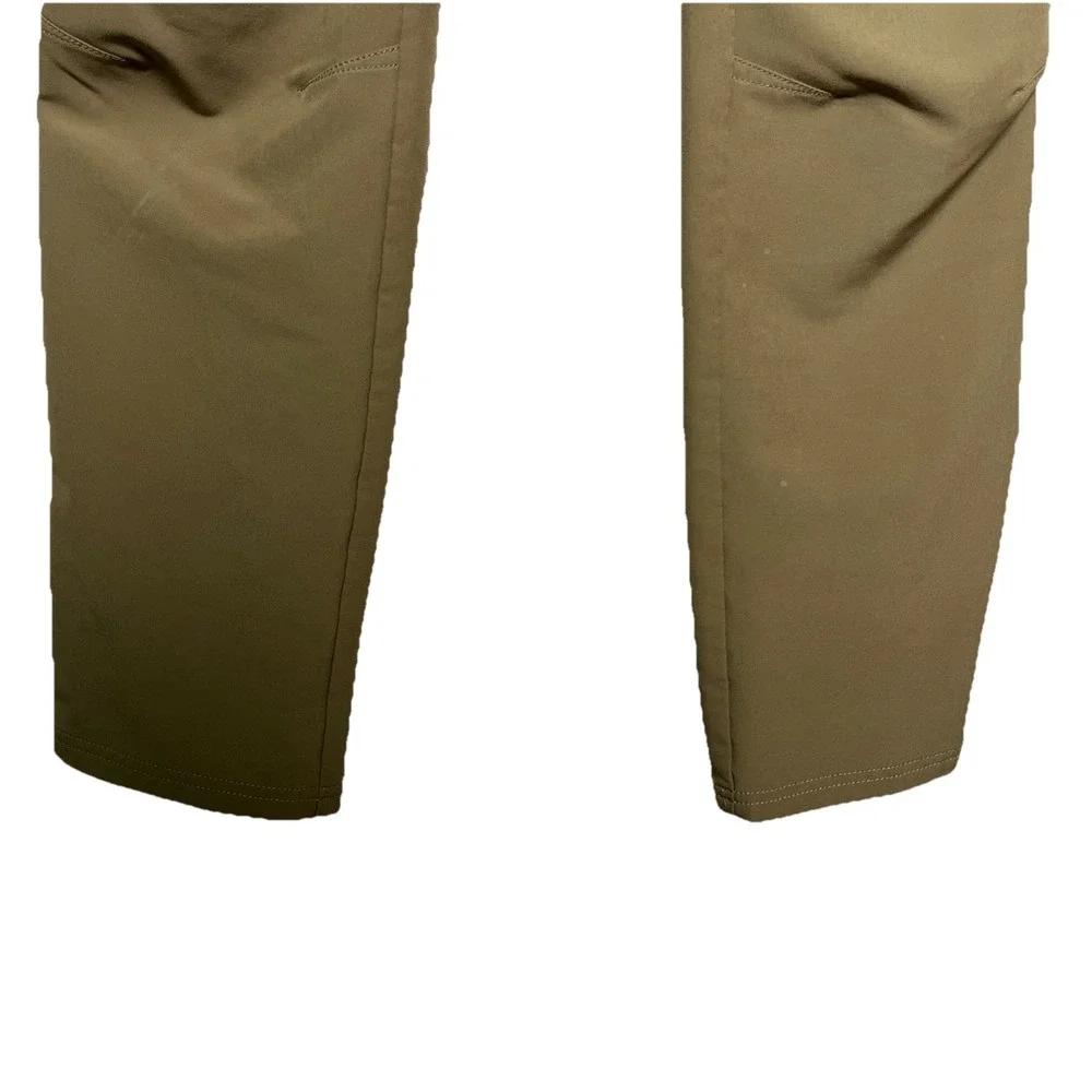 Patagonia Common Threads Pants Mens 28/30 Tan Zipped Pockets